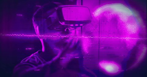 Virtual Reality Commuting in Digital World with Futuristic Overlay