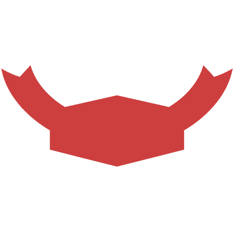 Stylized Christmas Horned Ornament On Transparent Background - Download Free Stock Videos Pikwizard.com