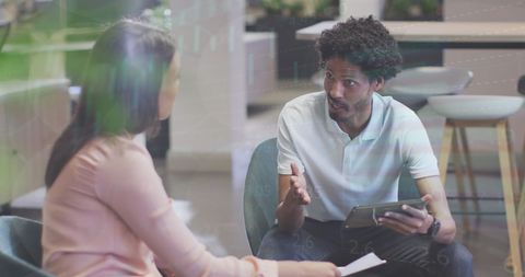 Diverse Team Having Casual Business Meeting - Download Free Stock Images Pikwizard.com