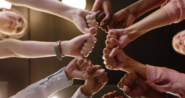 Diverse Group of Hands in Unity - Download Free Stock Images Pikwizard.com