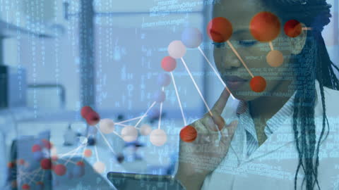 Digital Health Innovation with Molecular Structure Visualization