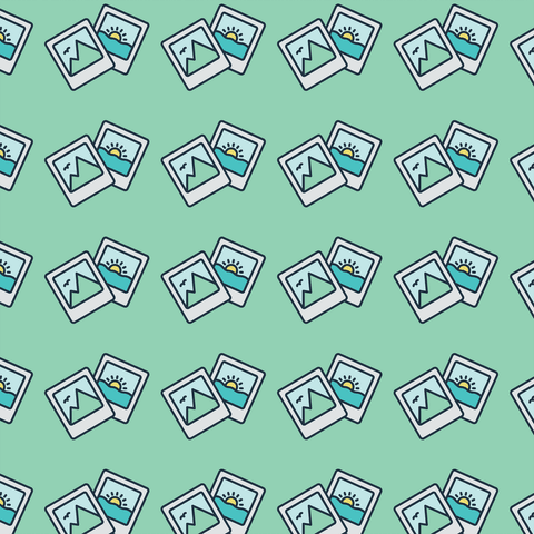 Seamless Photography Symbols Pattern on Transparent Surface - Download Free Stock Videos Pikwizard.com