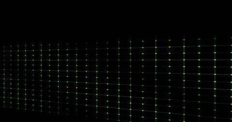 Abstract Green Network Grid on Black Background - Download Free Stock Images Pikwizard.com