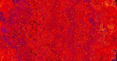 DNA Strand on Vibrant Red Background with Abstract Patterns - Download Free Stock Images Pikwizard.com
