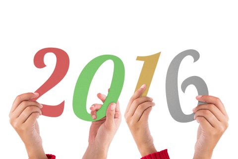 hands holding 2016 numbers on transparent background - Download Free Stock Videos Pikwizard.com