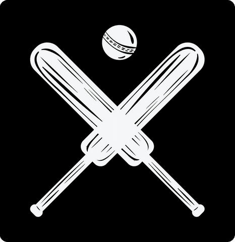 minimalist line-art of cricket bats and ball on transparent background - Download Free Stock Videos Pikwizard.com