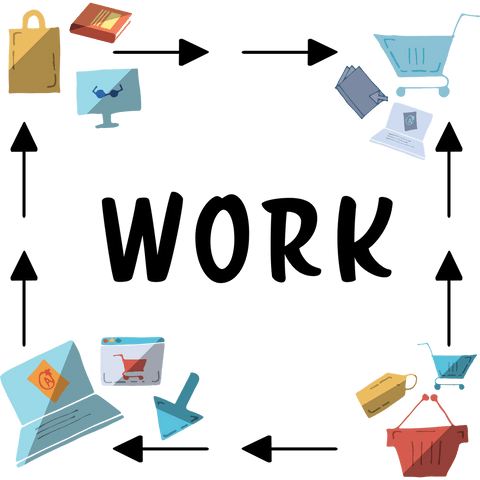 Digital Marketing and E-commerce Icons on Transparent Background - Download Free Stock Videos Pikwizard.com