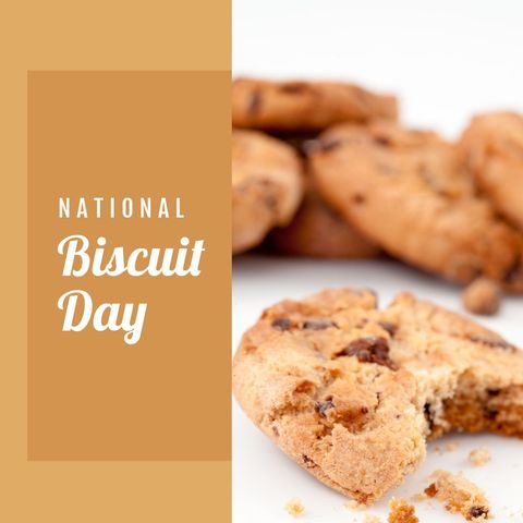 Celebration of National Biscuit Day with Chocolate Chip Biscuits