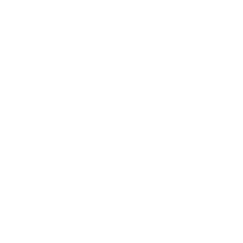 Businessman silhouette walking with umbrella on transparent background
