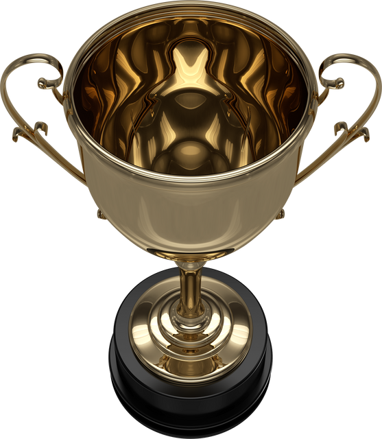 Transparent gold trophy cup visualizing achievement and competition - Download Free Stock Videos Pikwizard.com