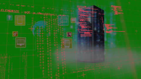 Futuristic Data Processing on Digital Server Interface