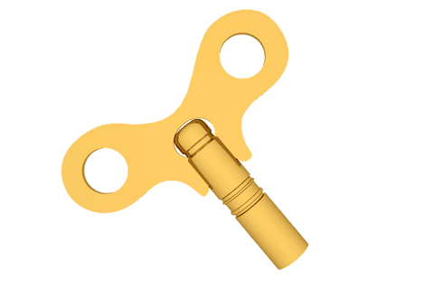 golden clock key on transparent background for time concepts - Download Free Stock Videos Pikwizard.com