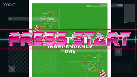 Colorful Eritrea Independence Day Graphic with Pop-Up Style Entrance