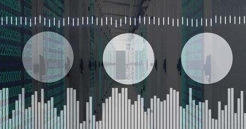 Digital Data Processing Overlapping on Computer Servers