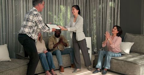 Group Therapy Session Certificate Appreciation