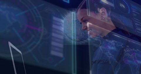 Innovative Medical Research with Digital Interface - Download Free Stock Images Pikwizard.com