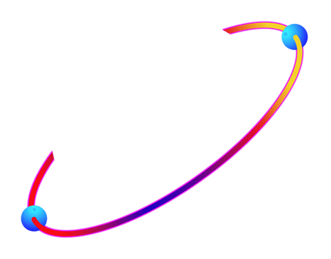 Vibrant Digital Orbit with Transparent Background Nodes - Download Free Stock Videos Pikwizard.com