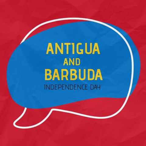 antigua and barbuda independence day celebration design - Download Free Stock Templates Pikwizard.com