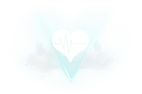 Transparent Heart Symbol with Heartbeat Line - Download Free Stock Videos Pikwizard.com