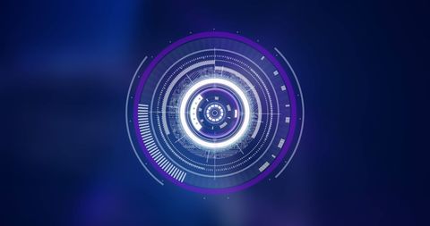 Futuristic Digital Interface with Data Layers and Interface - Download Free Stock Images Pikwizard.com