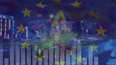 European Union Economic Visualization with Graphs and Data