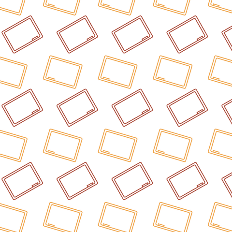 Abstract Red and Orange Rectangular Pattern on Transparent Background - Download Free Stock Videos Pikwizard.com