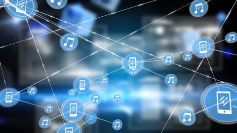 Futuristic Digital Music and Communication Network Interface