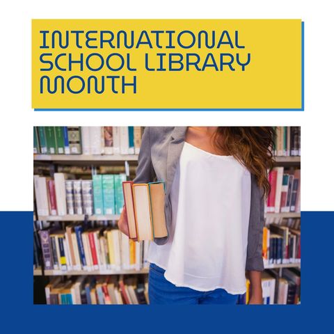 International School Library Month Celebration Concept - Download Free Stock Templates Pikwizard.com