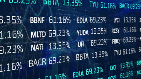 Digital Fabric Processing Technology of Financial Data Over World Map