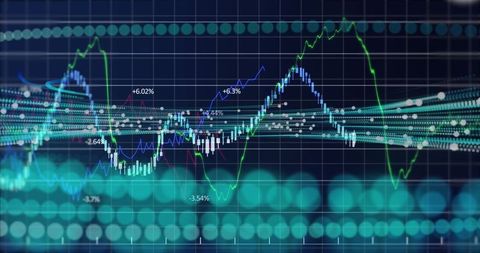 Dynamic Financial Data and Stock Market Charts - Download Free Stock Images Pikwizard.com