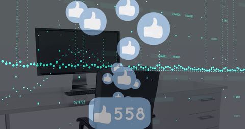 Digital workplace enhancing social media engagement analytics