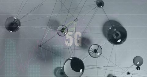 5G Network Connections and Data Processing Concept Art - Download Free Stock Images Pikwizard.com