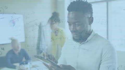 Animated Math Formulas with Professional Analyzing Data in Office