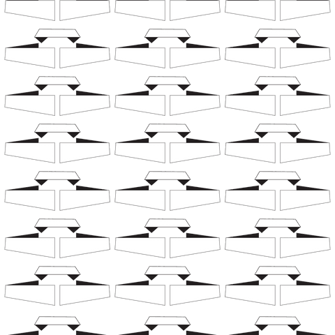 Transparent Background with Rows of White Banners Pattern - Download Free Stock Videos Pikwizard.com