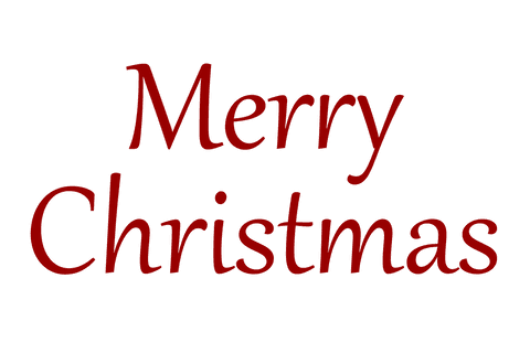 Merry Christmas Red Text on Transparent Background for Festive Designs - Download Free Stock Videos Pikwizard.com