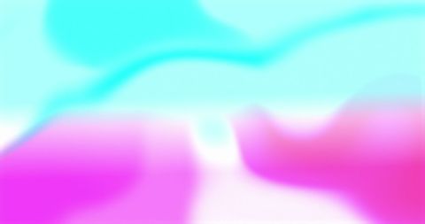 Vibrant abstract gradient with dynamic blur effect