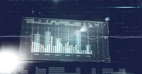 digital financial data analysis and global business interface - Download Free Stock Images Pikwizard.com