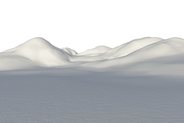 Transparent Vector Illustration Winter Landscape Snowy Hills Isolated - Download Free Stock Videos Pikwizard.com