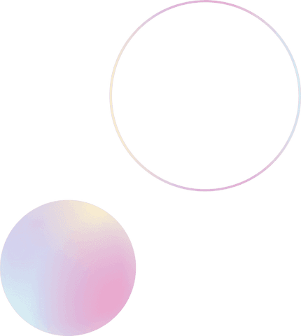 pastel abstract gradient circle and ring on transparent background - Download Free Stock Videos Pikwizard.com