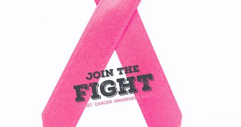 Join the Fight Against Breast Cancer with Supporting Ribbon