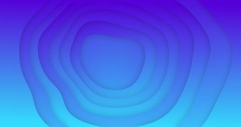 Gradient Blue Abstract Circular Layers Design with Space for Text - Download Free Stock Images Pikwizard.com