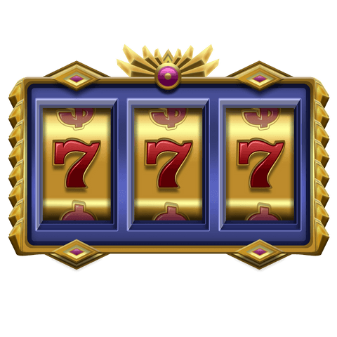 Colorful Slot Machine Display with Triple Sevens on Transparent Background - Download Free Stock Videos Pikwizard.com