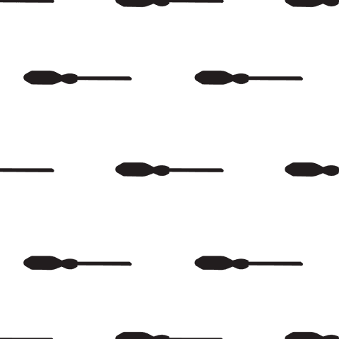 Seamless Transparent Pattern of Black Screwdrivers - Download Free Stock Videos Pikwizard.com