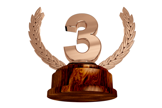 Bronze Trophy with Transparent Background Capturing Prize Achievement - Download Free Stock Videos Pikwizard.com