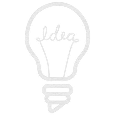 transparent light bulb with 'idea' text drawing in aesthetic style - Download Free Stock Videos Pikwizard.com