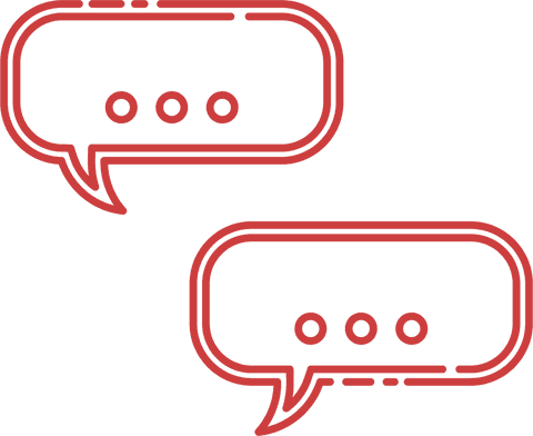 red speech bubbles on transparent background vector - Download Free Stock Videos Pikwizard.com