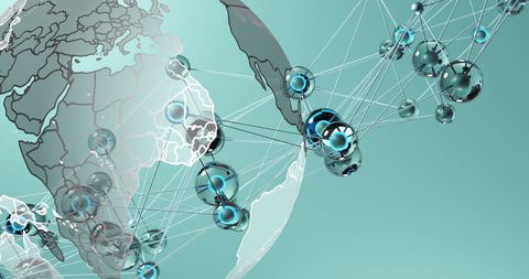 Innovative Global Networking and Technology Concept Art - Download Free Stock Images Pikwizard.com