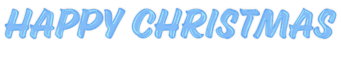 Blue Glossy Happy Christmas Text on Transparent Background - Download Free Stock Videos Pikwizard.com