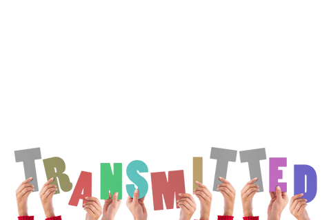 Array of Hands Holding Transmitted Letters on Transparent Background - Download Free Stock Videos Pikwizard.com