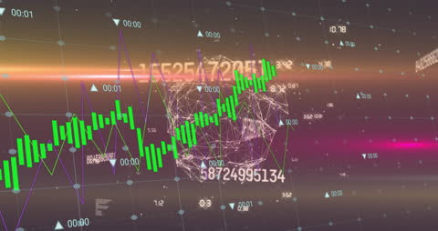Digital Visualization of Global Economic and Financial Connections